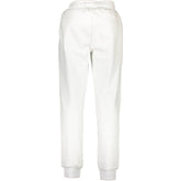 La Martina White Cotton Pant